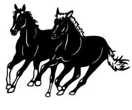 ozdoba-scienna-metalowa-decormetal-running-horses-30cm