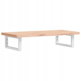 polka-scienna-pod-umywalke-stal-i-lite-drewno-bukowe