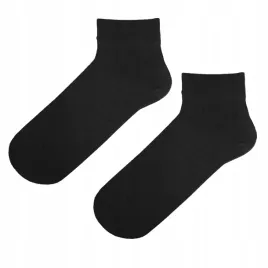 skarpetki-damskie-bawelna-komfortowy-sciagacz-czarne-cotton-classic-36-40