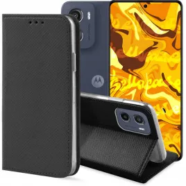 etui-z-klapka-do-motorola-moto-g05-e15-czarne-zamykane-magnetyczne-kabura