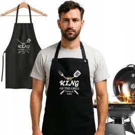 fartuch-kuchenny-personalizowany-z-nadrukiem-king-of-the-grill-wlasne-imie