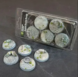 gamers-grass-bases-round-urban-warfare-40mm-5-szt