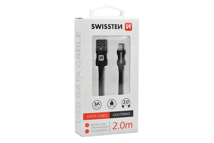 kabel-swissten-usb-apple-lightning-2-m-czarny-konstrukcja-oplot