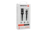 kabel-swissten-usb-apple-lightning-2-m-czarny-konstrukcja-oplot