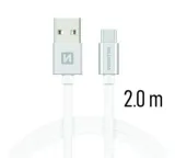kabel-swissten-usb-usb-typ-c-2-m-szary-dlugosc-przewodu-2-m-zgodnosc-ze-standardem-quick-charge-1-0