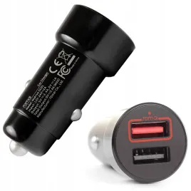 70mai-ladowarka-samochodowa-2x-usb-34a-czarna