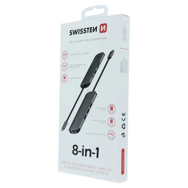 hub-usb-c-swissten-8w1-hdmi-lan-3x-usb-sd-micro-sd-producent-swissten