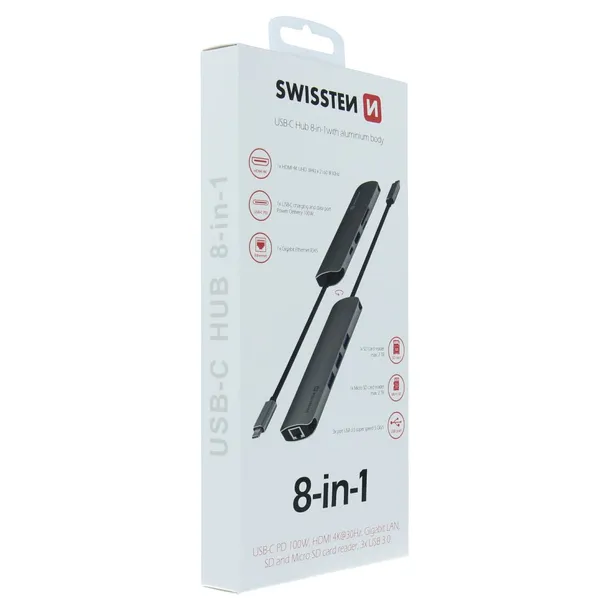 hub-usb-c-swissten-8w1-hdmi-lan-3x-usb-sd-micro-sd-kod-producenta-44040103-liczba-portow-4