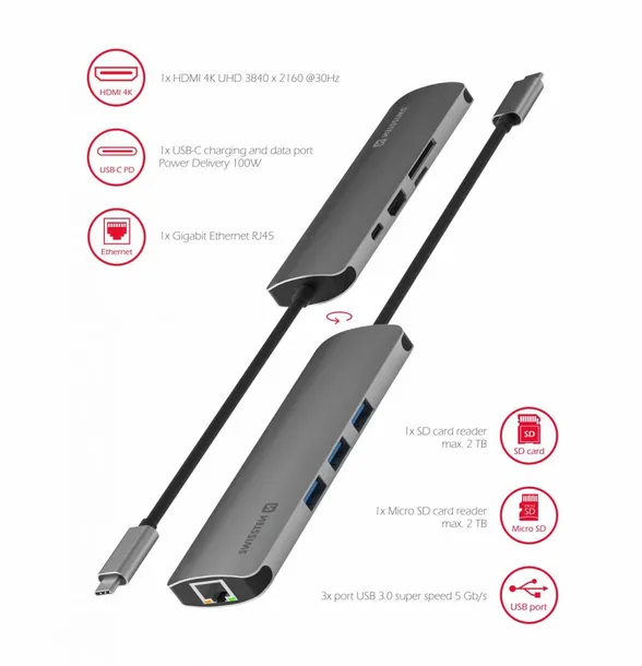 hub-usb-c-swissten-8w1-hdmi-lan-3x-usb-sd-micro-sd-liczba-portow-4-producent-swissten