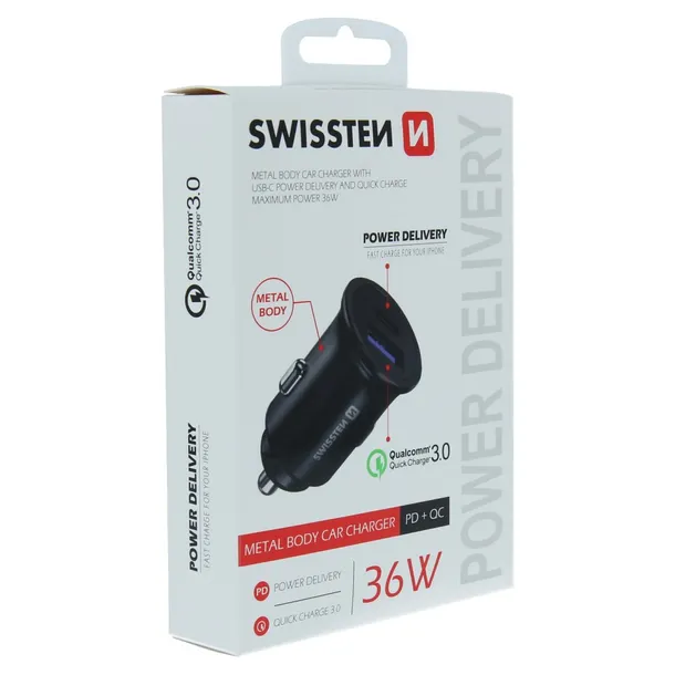 swissten-ladowarka-samochodowa-pd-usb-c-zgodnosc-ze-standardem-quick-charge-3-0