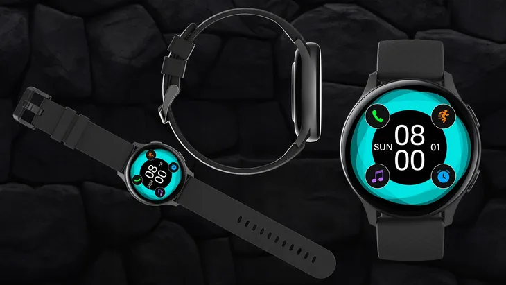 smartwatch-imilab-kw66-pro-czarny-ksztalt-koperty-okragla