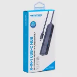 vention-hub-usb-c-usb-3x-3-0-jack-micro-b-15cm-producent-vention-kod-producenta-tgqbb