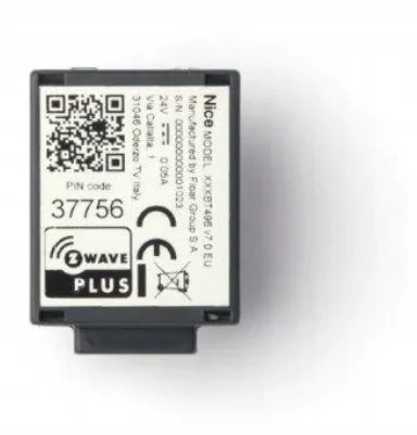 sterownik-nice-ibt4zwave-interfejs-fibaro-marka-nice