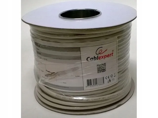 kabel-ftp-kat-6-drut-100m-szary