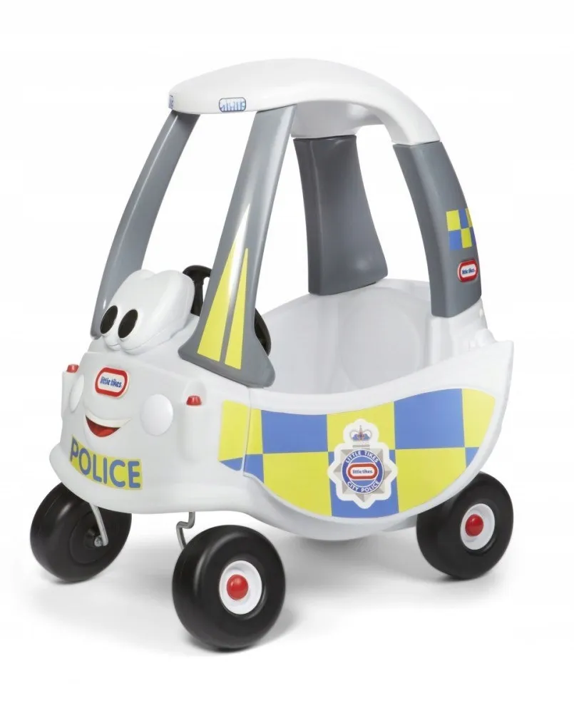jezdzik-cozy-coupe-policja-biala