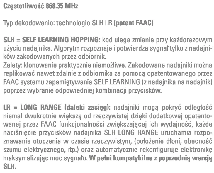 pilot-faac-xt4-868-slh-lr-b-waga-z-opakowaniem-0-031-kg-czestotliwosc-868-35-mhz
