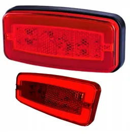lampa-pozycyjna-diodowa-czerwona-wersja-neon-z-odblaskiem-12-24v-horpol
