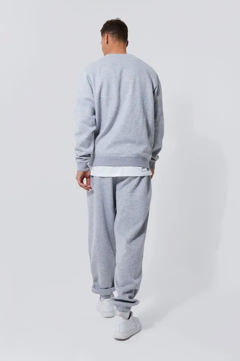 boohooman-szare-spodnie-dresowe-joggery-basic-m