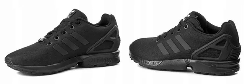 ya ♥ 40 BUTY ADIDAS ZX FLUX J TORSION S82695 CZARNE – 3371606