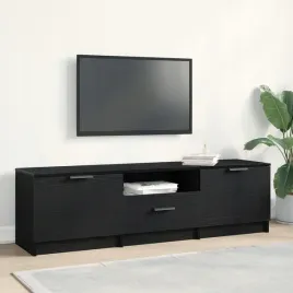szafka-rtv-czarny-dab-140x35x40-cm-wykonana-z-materialow-drewnopochod