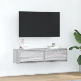 szafka-rtv-szary-sonoma-100x31x255-cm-material-drewnopochodny