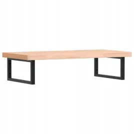 polka-scienna-pod-umywalke-stal-i-lite-drewno