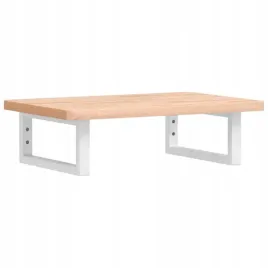 polka-scienna-pod-umywalke-stal-i-lite-drewno