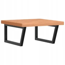 polka-scienna-pod-umywalke-stal-i-lite-drewno-bukowe