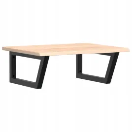 polka-scienna-pod-umywalke-stal-i-lite-drewno-debowe