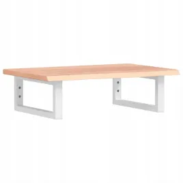 polka-scienna-pod-umywalke-stal-i-lite-drewno-debowe