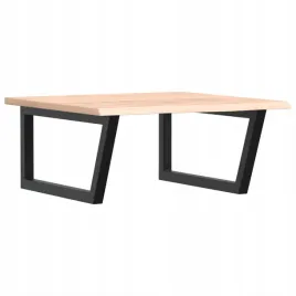 polka-scienna-pod-umywalke-stal-i-lite-drewno-debowe