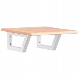 polka-scienna-pod-umywalke-stal-i-lite-drewno-debowe