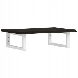 polka-scienna-pod-umywalke-stal-i-lite-drewno-debowe