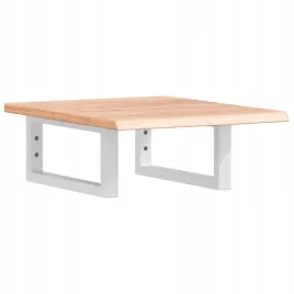 polka-scienna-pod-umywalke-stal-i-lite-drewno-debowe