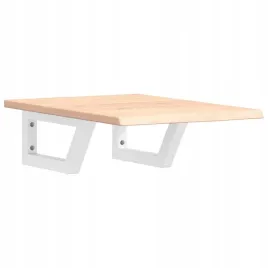 polka-scienna-pod-umywalke-stal-i-lite-drewno-debowe