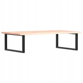 polka-scienna-pod-umywalke-stal-i-lite-drewno-debowe