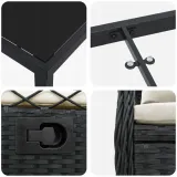 zestaw-5-elementowy-do-jadalni-ogrodowej-bezowy-polirattan-stan-nowy-linia-vidaxl