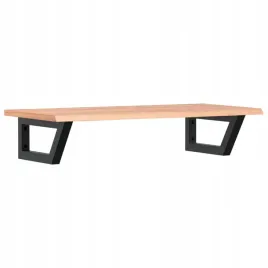 polka-scienna-pod-umywalke-stal-i-lite-drewno