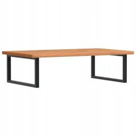 polka-scienna-pod-umywalke-stal-i-lite-drewno