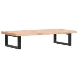 polka-scienna-pod-umywalke-stal-i-lite-drewno