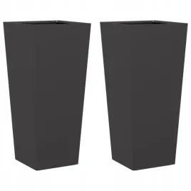 donice-ogrodowe-2-szt-czarne-35x35x75-cm-stal