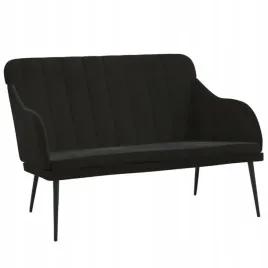 lawka-czarna-110x76x80-cm-obita-aksamitem