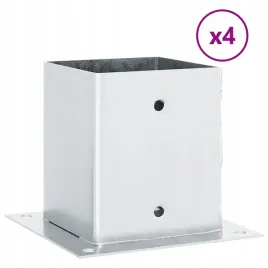podstawy-slupkow-kwadratowe-4-szt-srebrne-stal