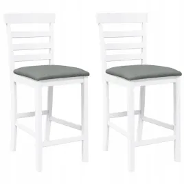 hokery-barowe-z-poduszkami-2-szt-biale-lite-drew