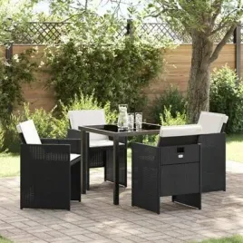 5-czesciowy-zestaw-do-jadalni-ogrodowej-z-poduszkami-brazowy-polirattan