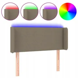 zaglowek-do-lozka-z-led-taupe-93x16x78-88-c