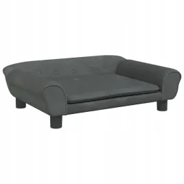 legowisko-dla-psa-ciemnoszare-70x48x22-cm-aksam