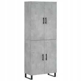 witrynka-szarosc-betonu-695x34x180-cm-material-drewnopochodny