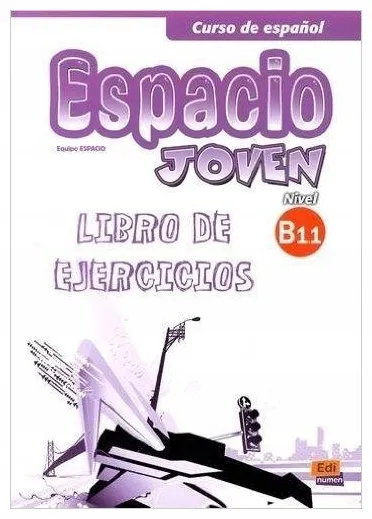 espacio-joven-b1-1-cwiczenia-cd