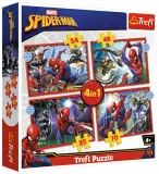 puzzle-4w1-spider-man-marvel-trefl